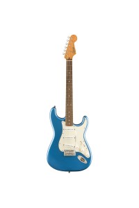 Squier Classic Vibe '60s Stratocaster, Laurel Fingerboard - Lake Placid Blue